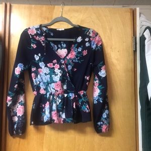 Floral top